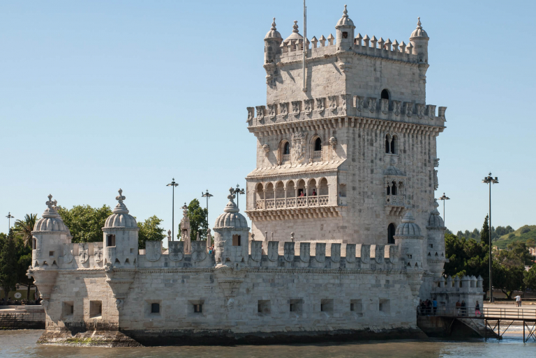 Arquitectura, rio Tajo, Torre de Belén, Lisboa, Portugal 2013