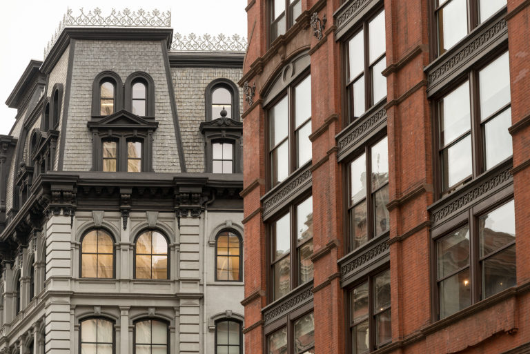 Arquitectura clásica, NY, EEUU, 2014