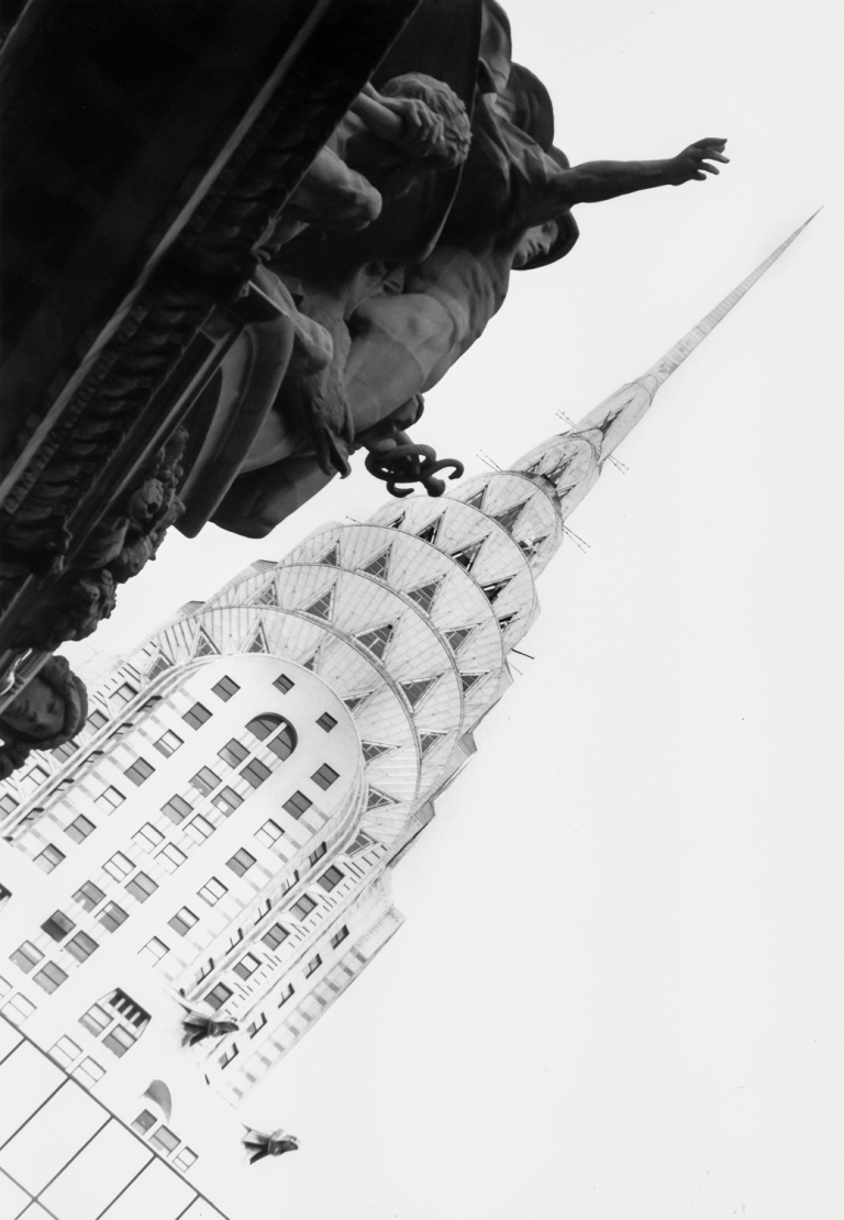 Chrysler building, Grand Central Terminal, NY, EEUU, 2001 (35mm)