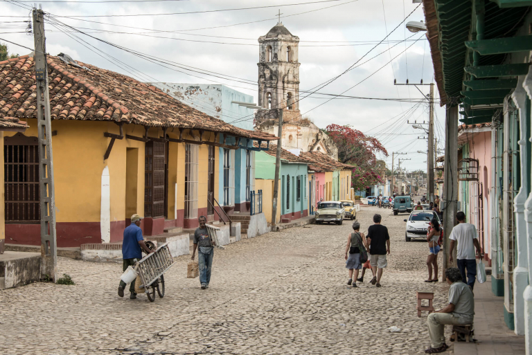 arquitectura colonial, Trinidad, Cuba 2016