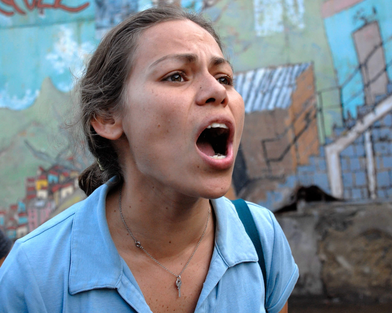 Película venezolana, El rumor de las piedras, 2011, Rossana Fernandez, Alejandro Bellame