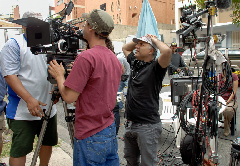 película venezolana, Making of: El rumor de las piedras, 2011, Alejandro Bellame